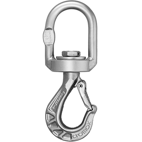 Crosby 'S1316' Shur-Loc Self Locking Eye Hooks, WLL Range from